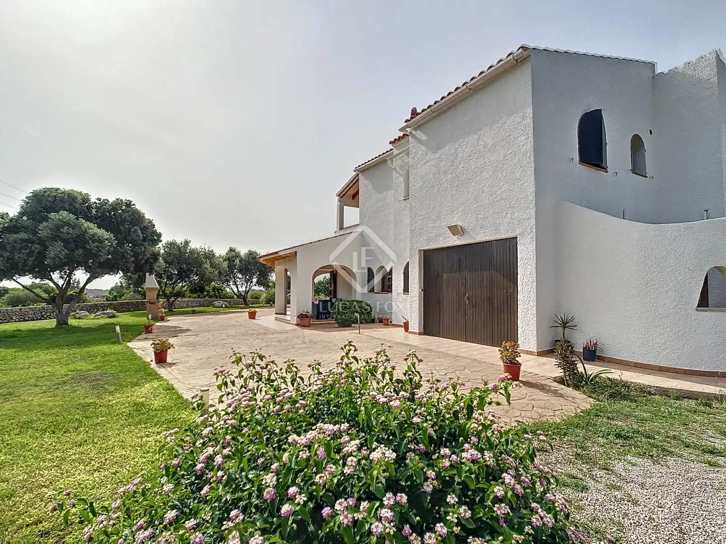 Außenansicht von Country house zum Verkauf in Ciutadella de Menorca mit Klimaanlage, Heizung und Privatgarten
