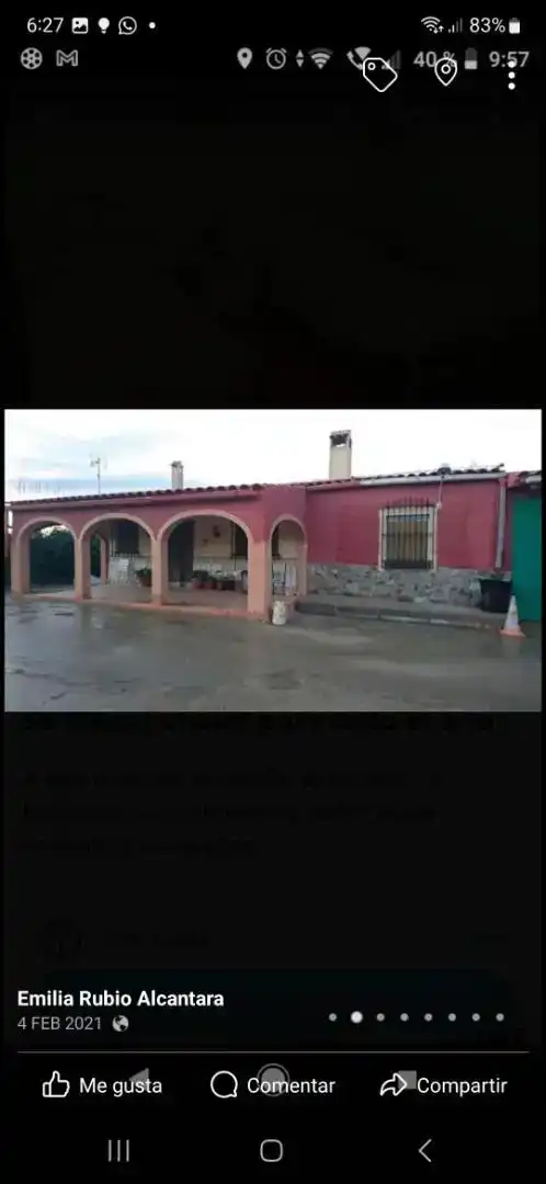 Vista exterior de Casa o chalet en venta en Socuéllamos