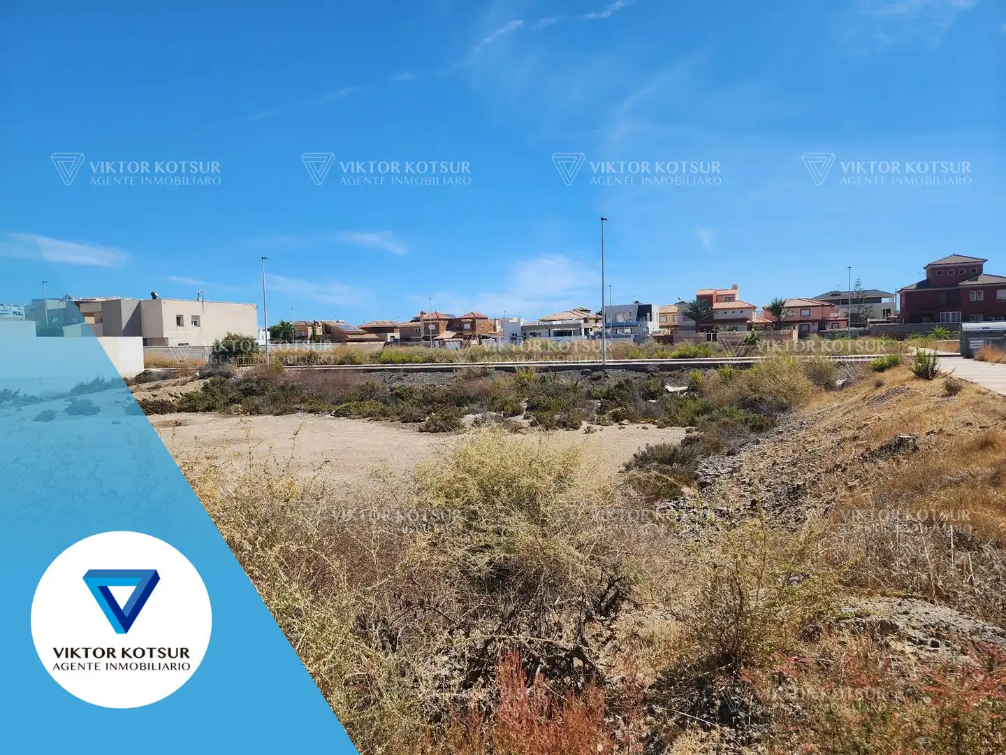 Residencial en venda en Roquetas de Mar