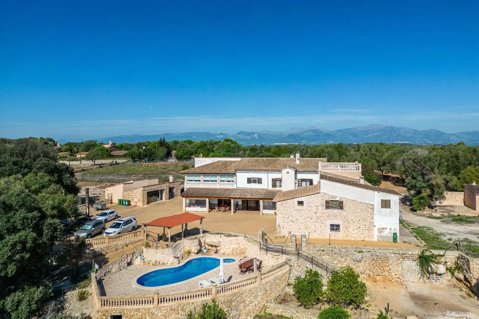 Casa rústica amb terrassa en venda a Lloret de Vistalegre, imagen 3