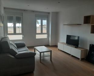 Living room of Flat to rent in Málaga Capital  with Furnished, Washing machine and Microwave