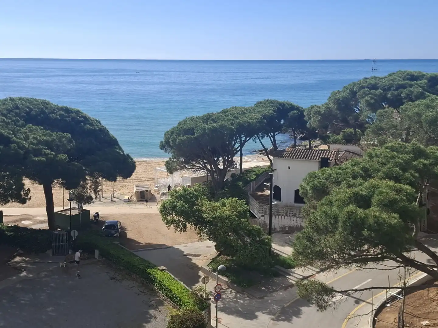 Vista exterior de Estudio en venta en Palamós con Terraza y Amueblado