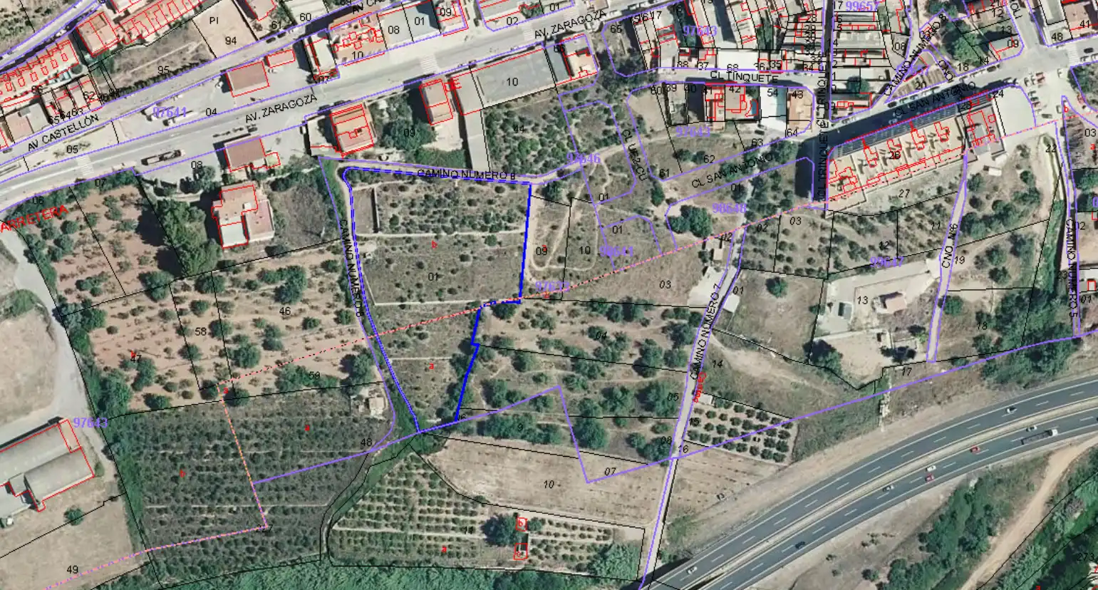 Residential land for sale in Camino Número Ocho, imagen 10