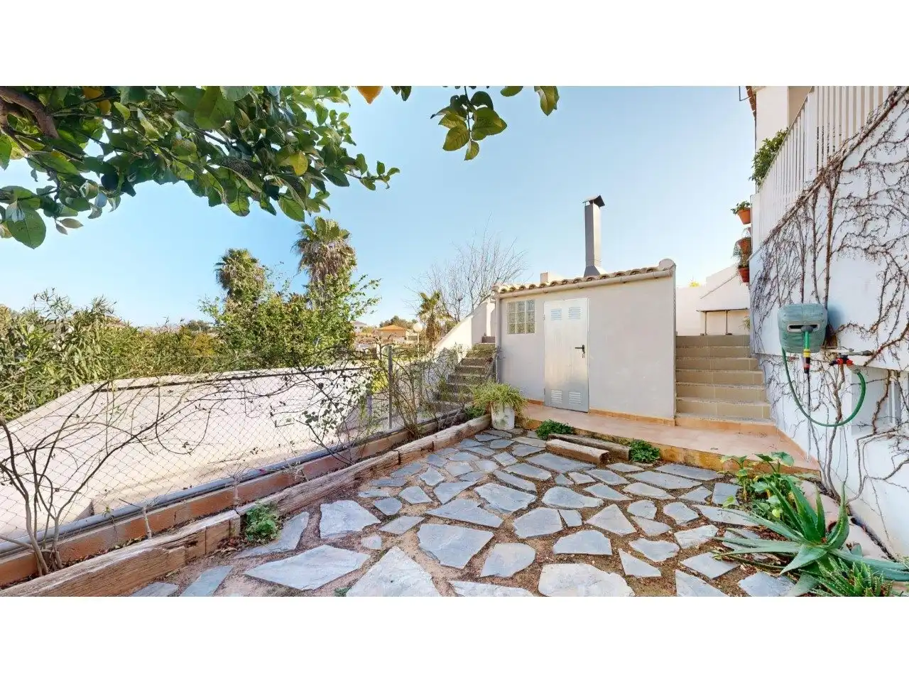 Jardí de Casa o xalet en venda en Turís amb Aire condicionat, Calefacció i Jardí privat