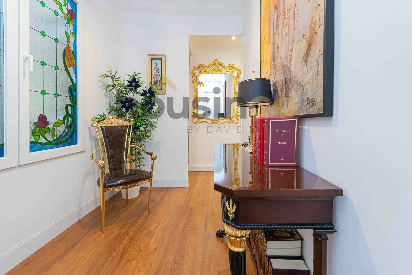 Flat for rent in Madrid  with Air Conditioner, Heating and Furnished