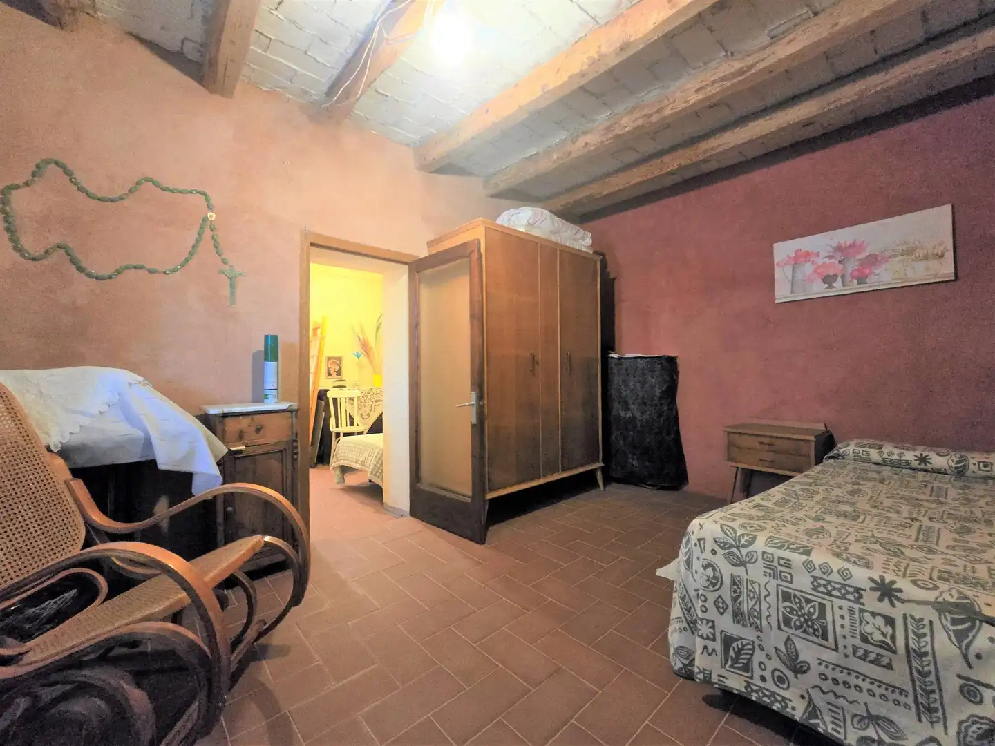 Habitación de Casa o chalet en venta en Aiguamúrcia con Terraza, Amueblado y Balcón