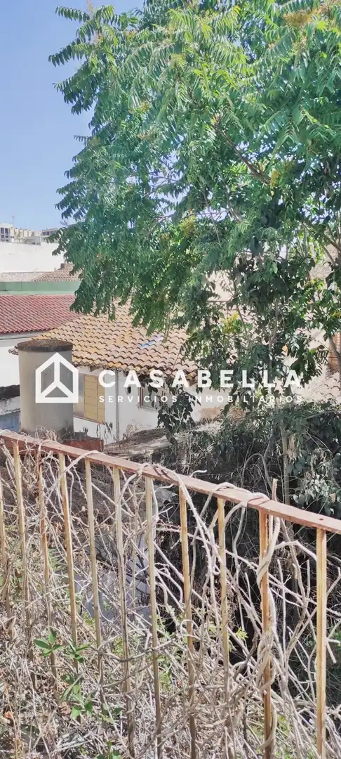 Vista exterior de Casa o chalet en venta en Burjassot con Jardín privado y Terraza