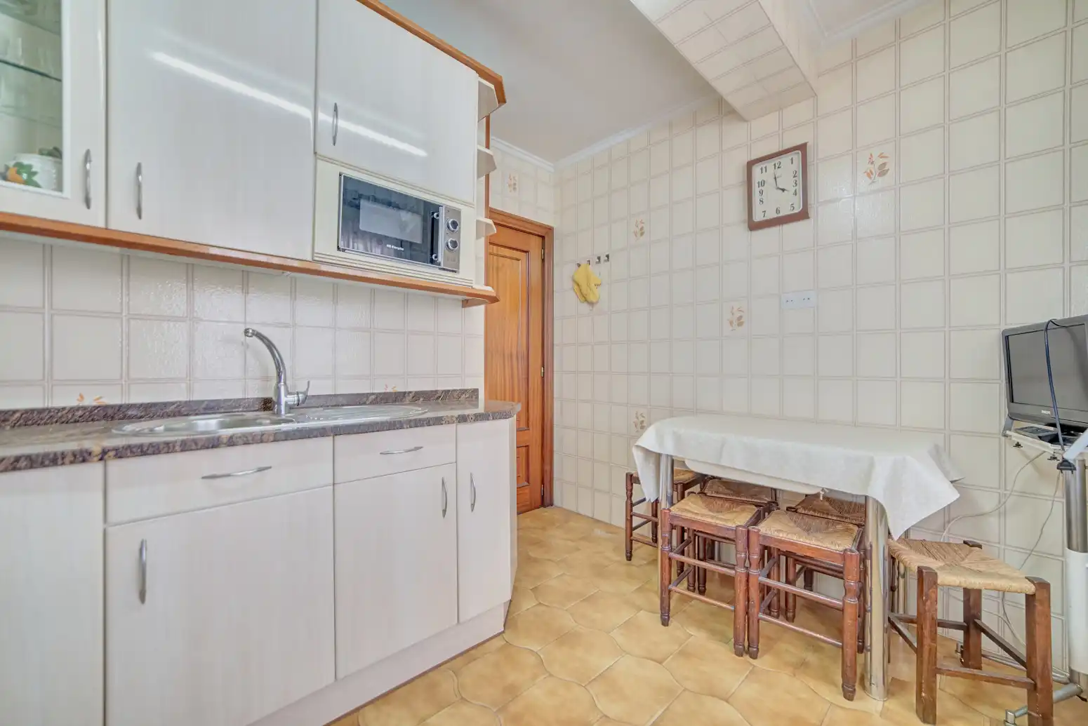 Cocina de Ático en venta en Burlada / Burlata con Calefacción, Parquet y Terraza