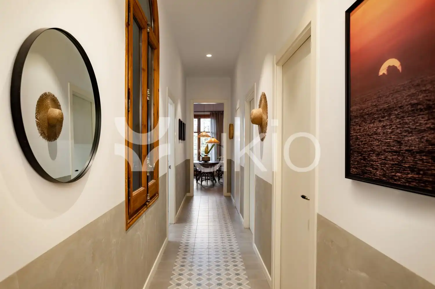Apartamento de alquiler en Barcelona con Aire acondicionado, Calefacción y Amueblado