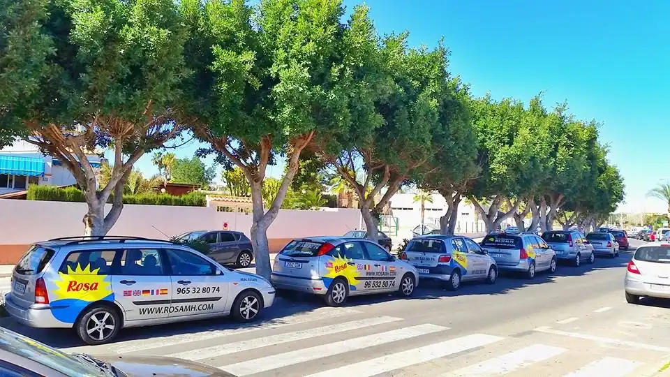 Parking of Flat for sale in Orihuela  with Air Conditioner, Heating and Terrace