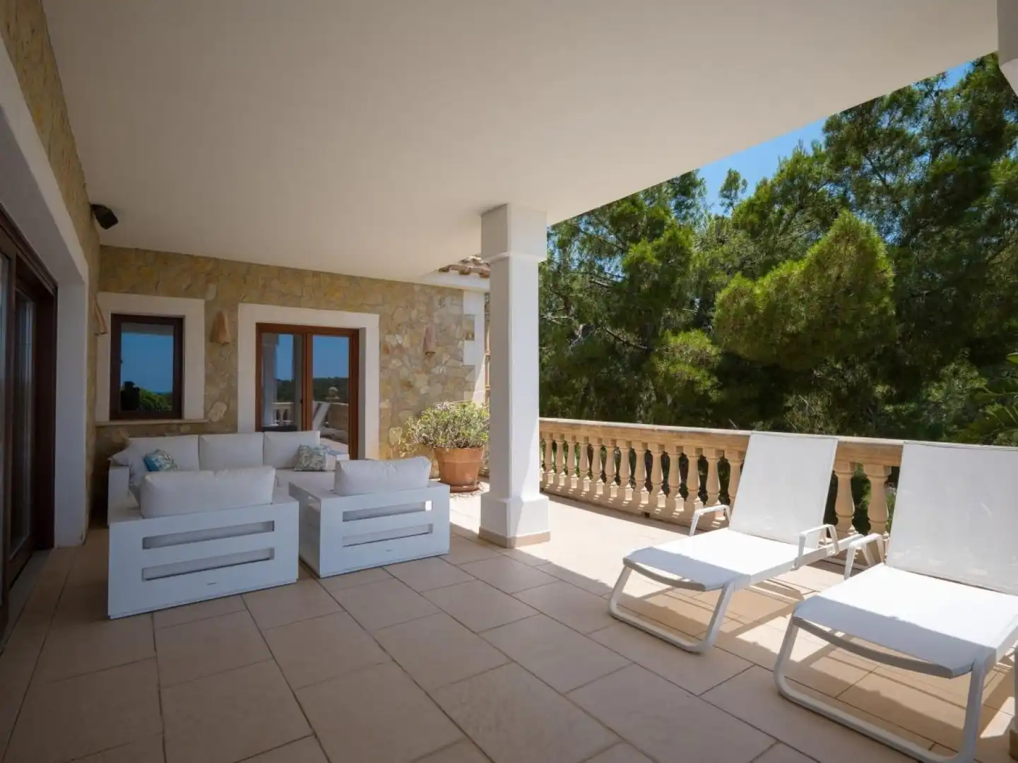 Terraza de Casa o chalet en venta en Calvià con Aire acondicionado, Calefacción y Terraza