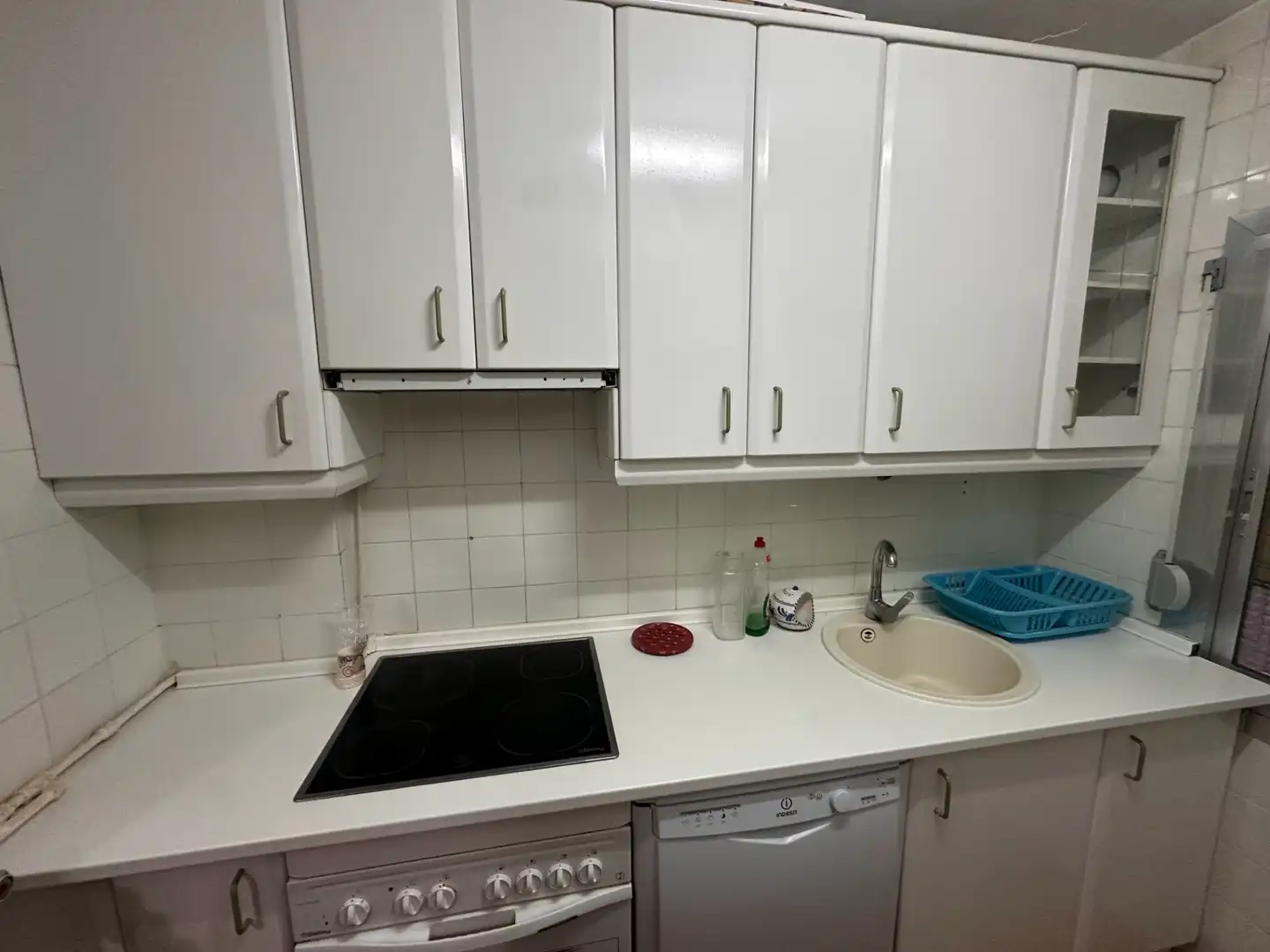 Kitchen of Flat for rent in Cuenca  with Heating, Furnished and Oven
