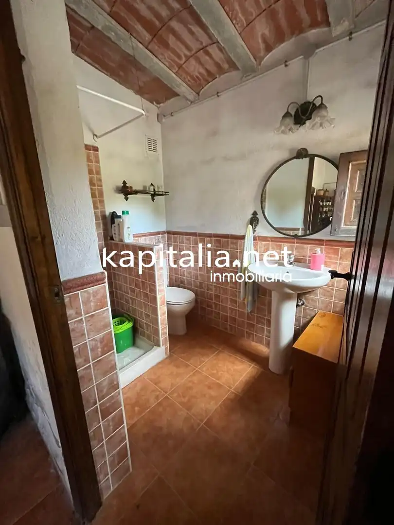 Cocina de Casa o chalet en venta en Bocairent con Amueblado