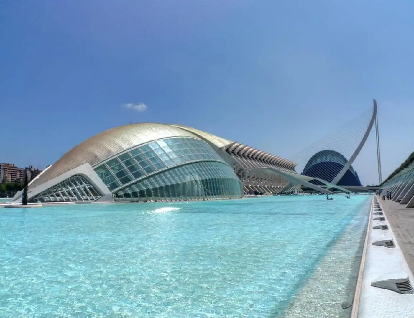 Vista exterior de Piso de alquiler en Valencia con Aire acondicionado, Calefacción y Amueblado