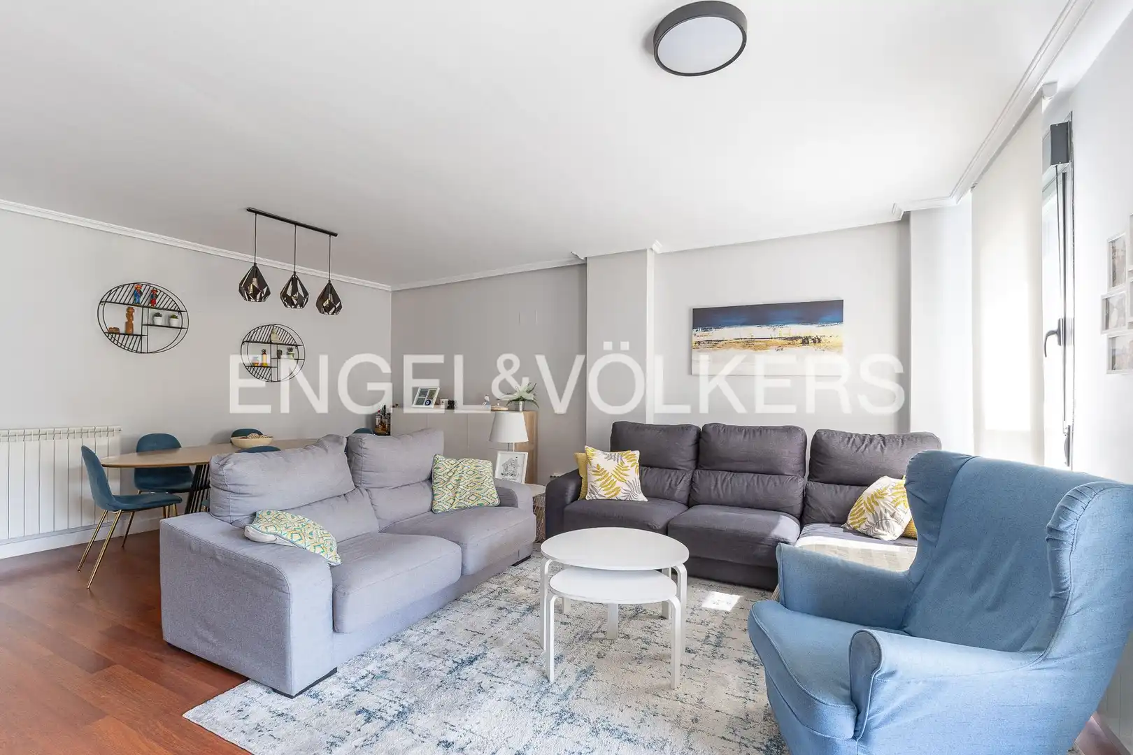Sala de estar de Piso en venta en Madrid con Aire acondicionado, Calefacción y Parquet