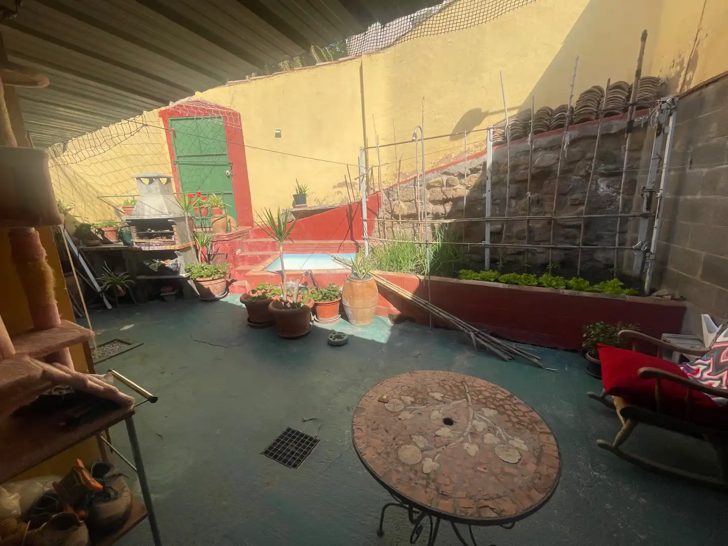 Terraza de Casa adosada en venta en Calahorra con Aire acondicionado, Calefacción y Terraza