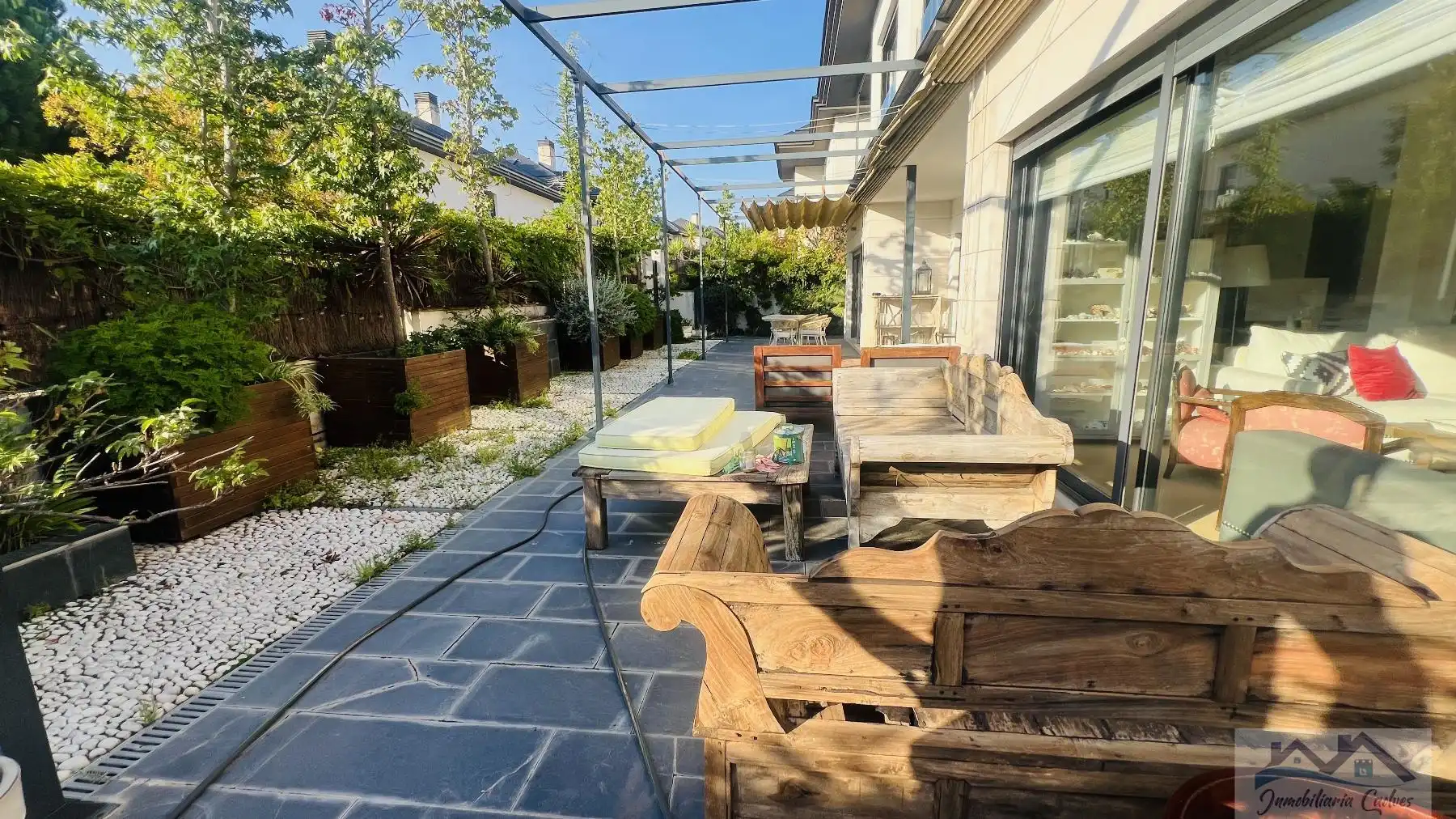Terrace of Houses for sale in Valdecabañas