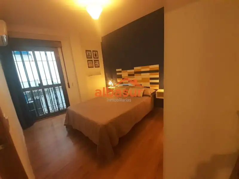 Bedroom of Flat for sale in Córdoba  with Air Conditioner and Balcony