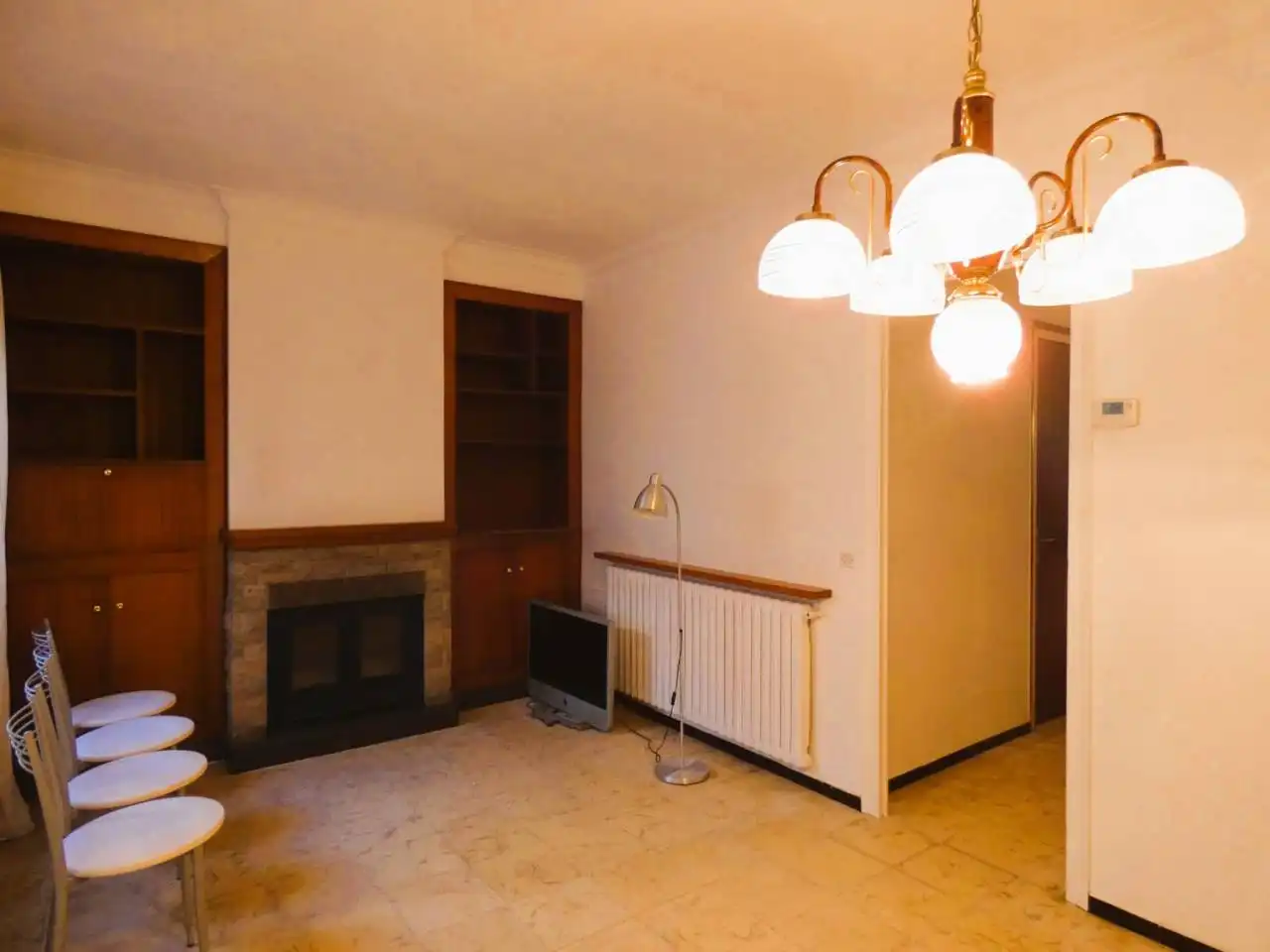 Sala d'estar de Casa o xalet en venda en Sant Feliu de Guíxols amb Calefacció i Terrassa