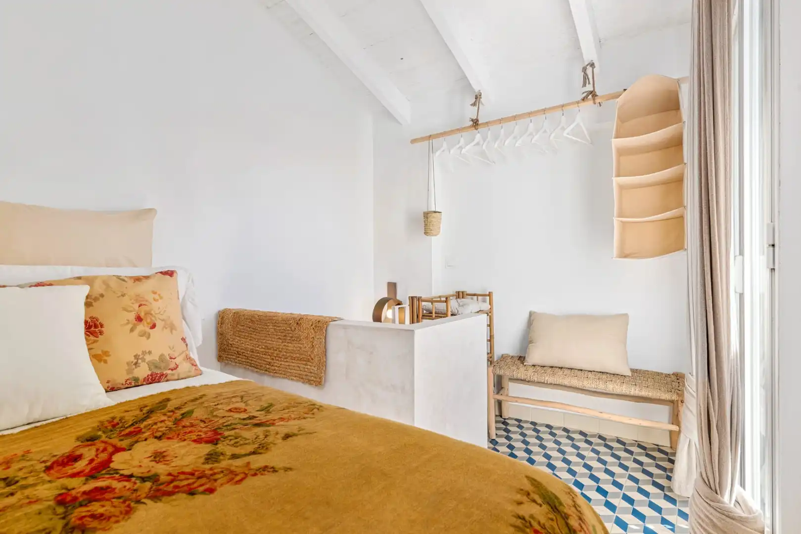 Habitación de Casa adosada en venta en Estepona con Aire acondicionado, Terraza y Amueblado