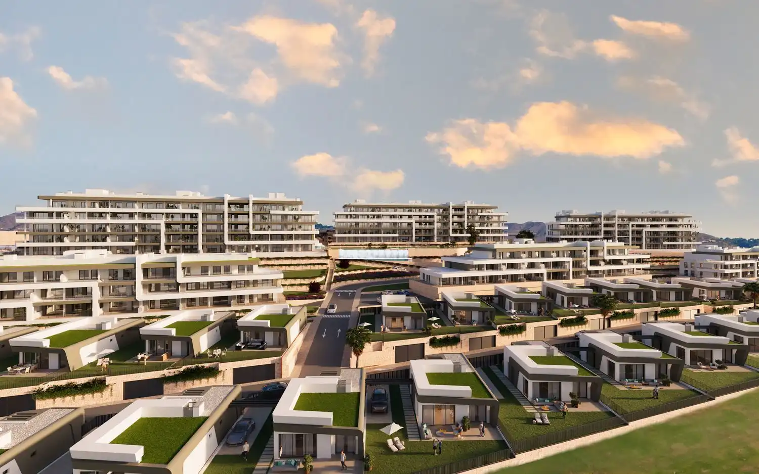 Exterior view of Flat for sale in Mutxamel  with Private garden, Terrace and Storage room