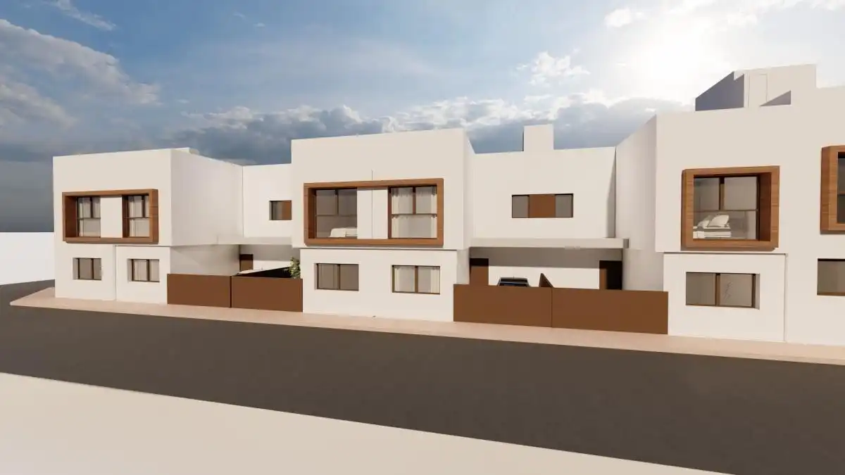 Casa a schiera con piscina in vendita a San Javier ciudad, imagen 5