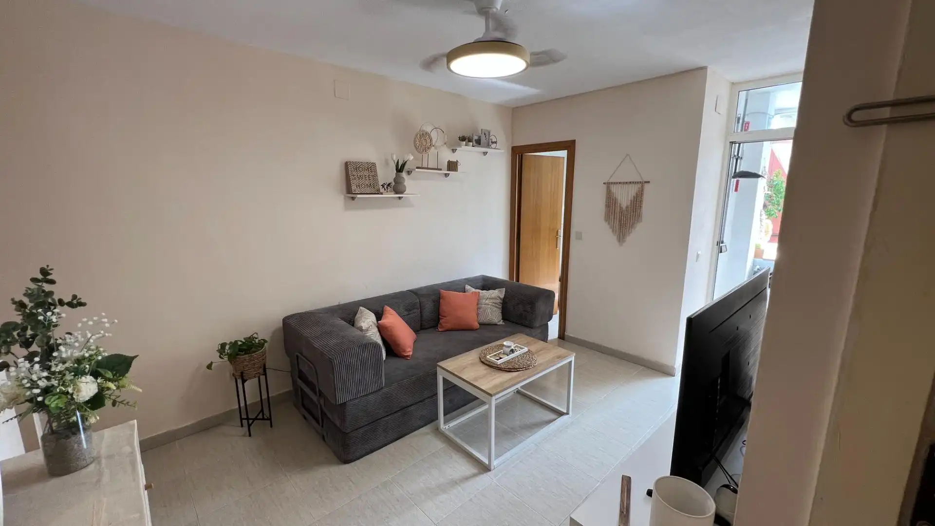 Wohnzimmer von Wohnung zum Verkauf in Badalona