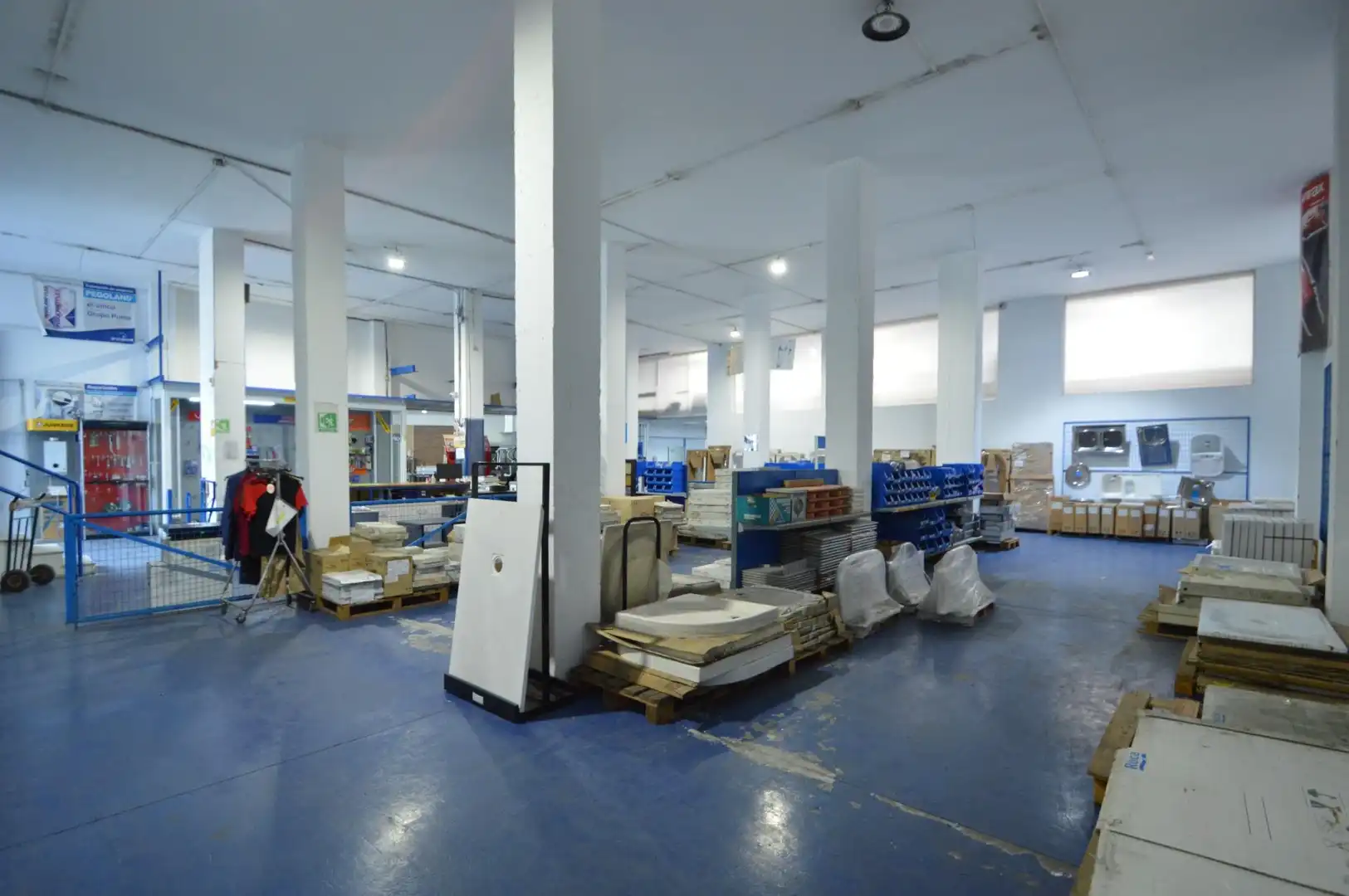 Nave industrial de alquiler en Almería