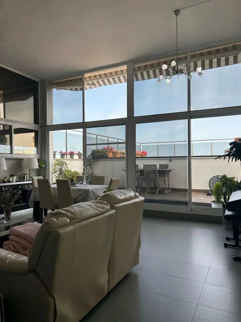 Terrassa de Àtic en venda en Benidorm amb Aire condicionat, Jardí privat i Terrassa