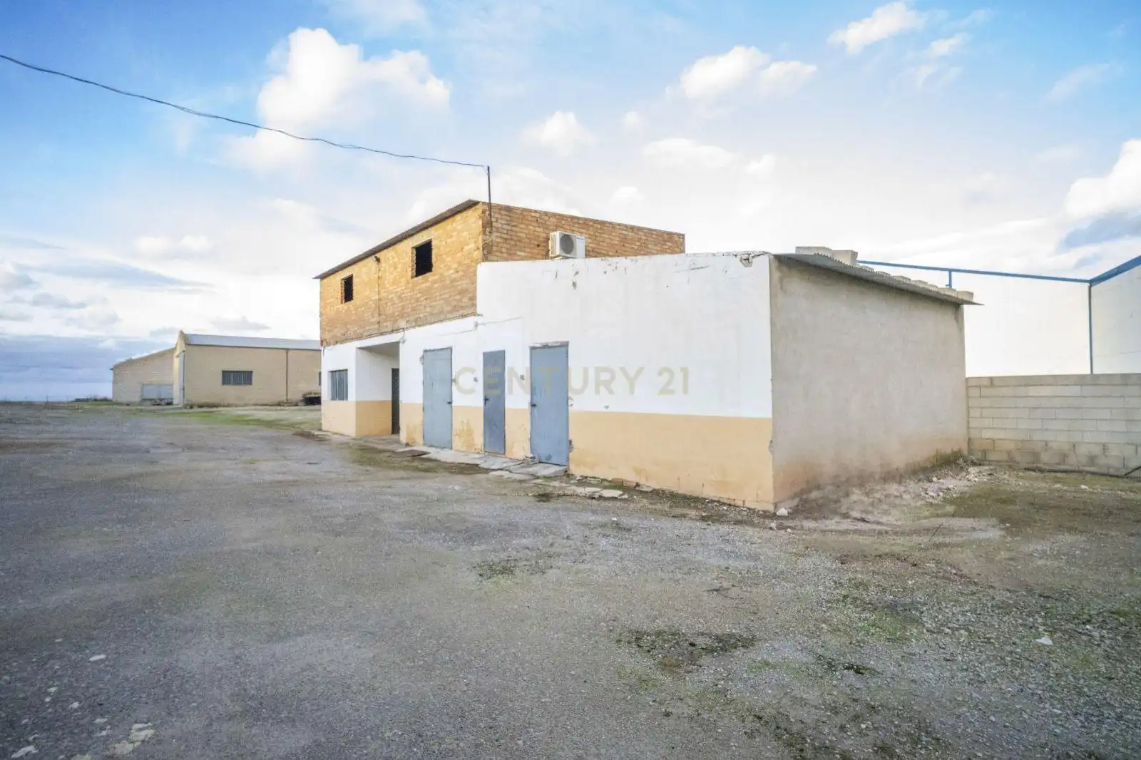 Exterior view of Commercial properties for sale in Mollina  with Air Conditioner