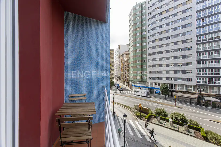 Terraza de Piso en venta en Gijón  con Calefacción y Terraza