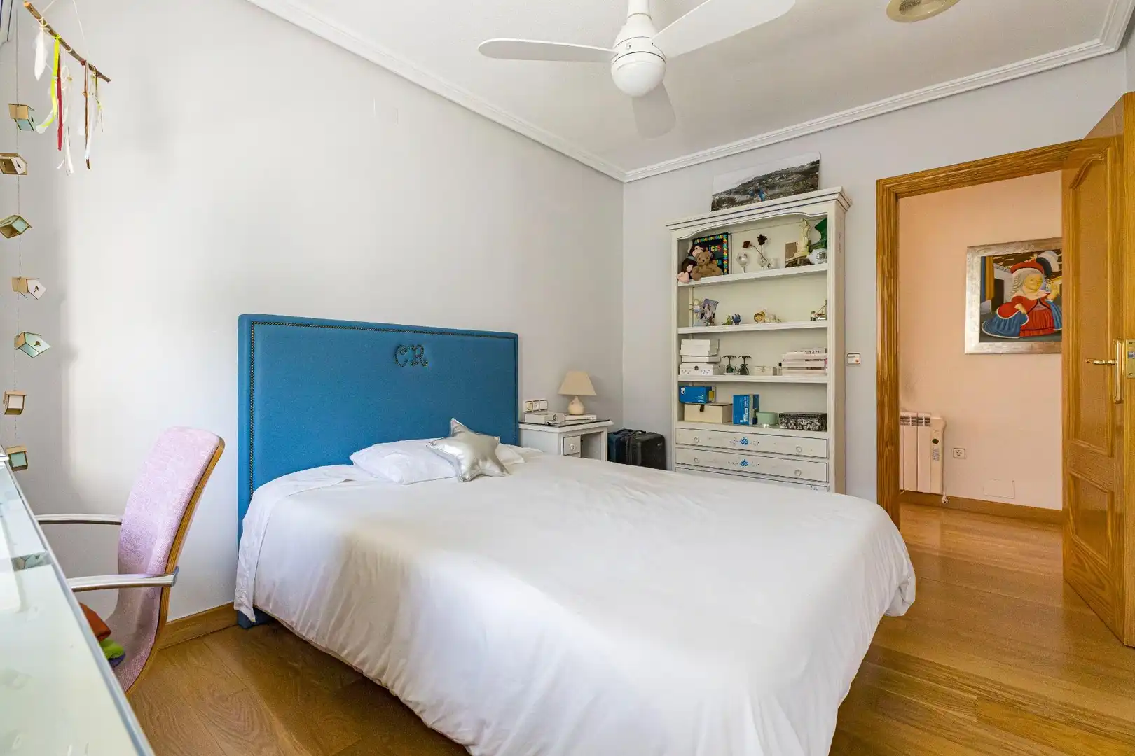 Dormitori de Casa o xalet en venda en Murcia amb Aire condicionat, Jardí privat i Terrassa