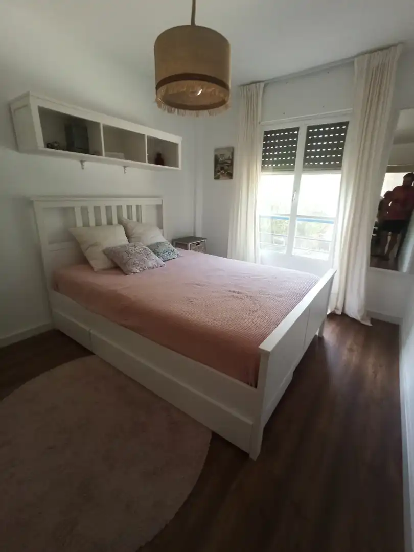 Schlafzimmer von Wohnung zum Verkauf in Málaga mit Klimaanlage, Terrasse und Möbliert