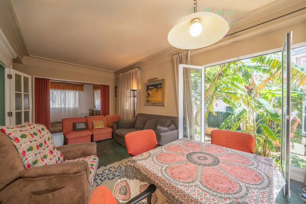 Casa con terraza en venta en Carrer del Temple de Sant Telm