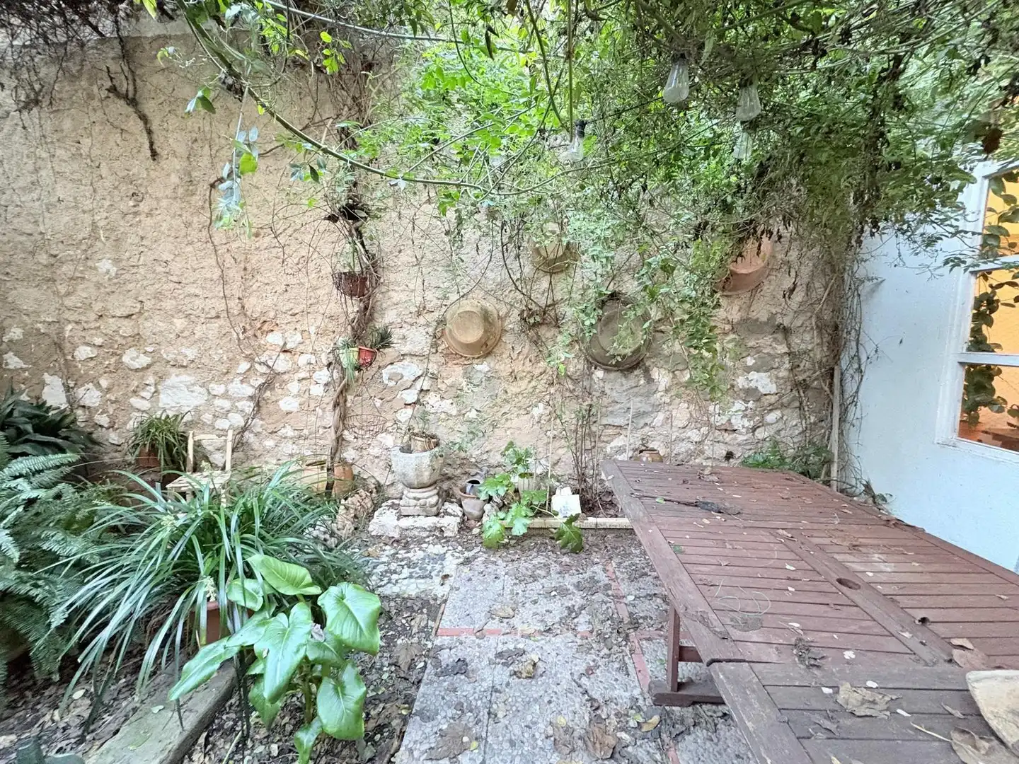 Garden of Houses for sale in La Font de la Figuera  with Swimming Pool