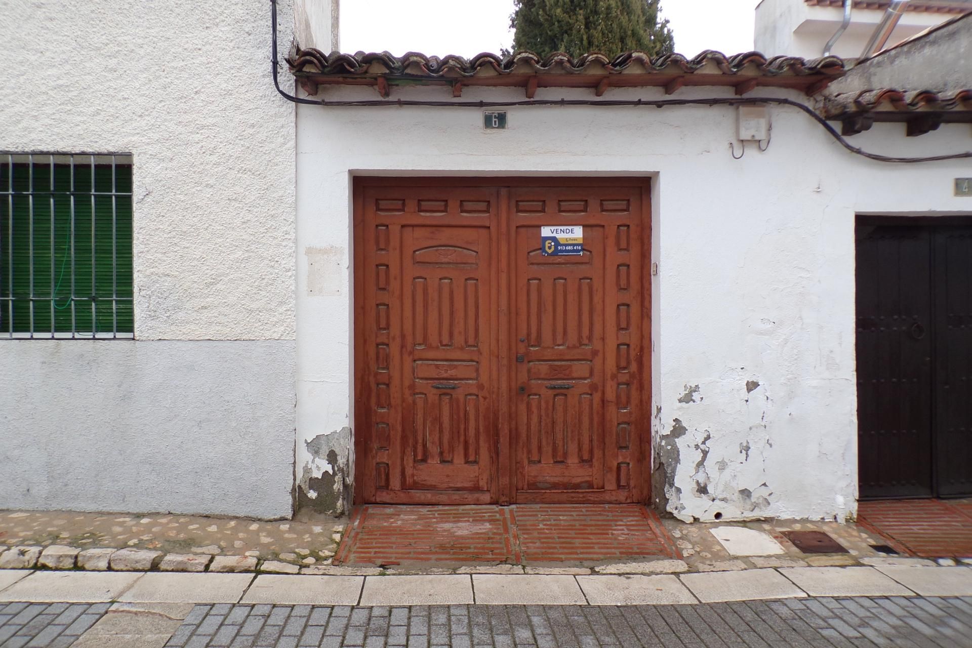 Vista exterior de Casa o xalet en venda en Chinchón amb Calefacció