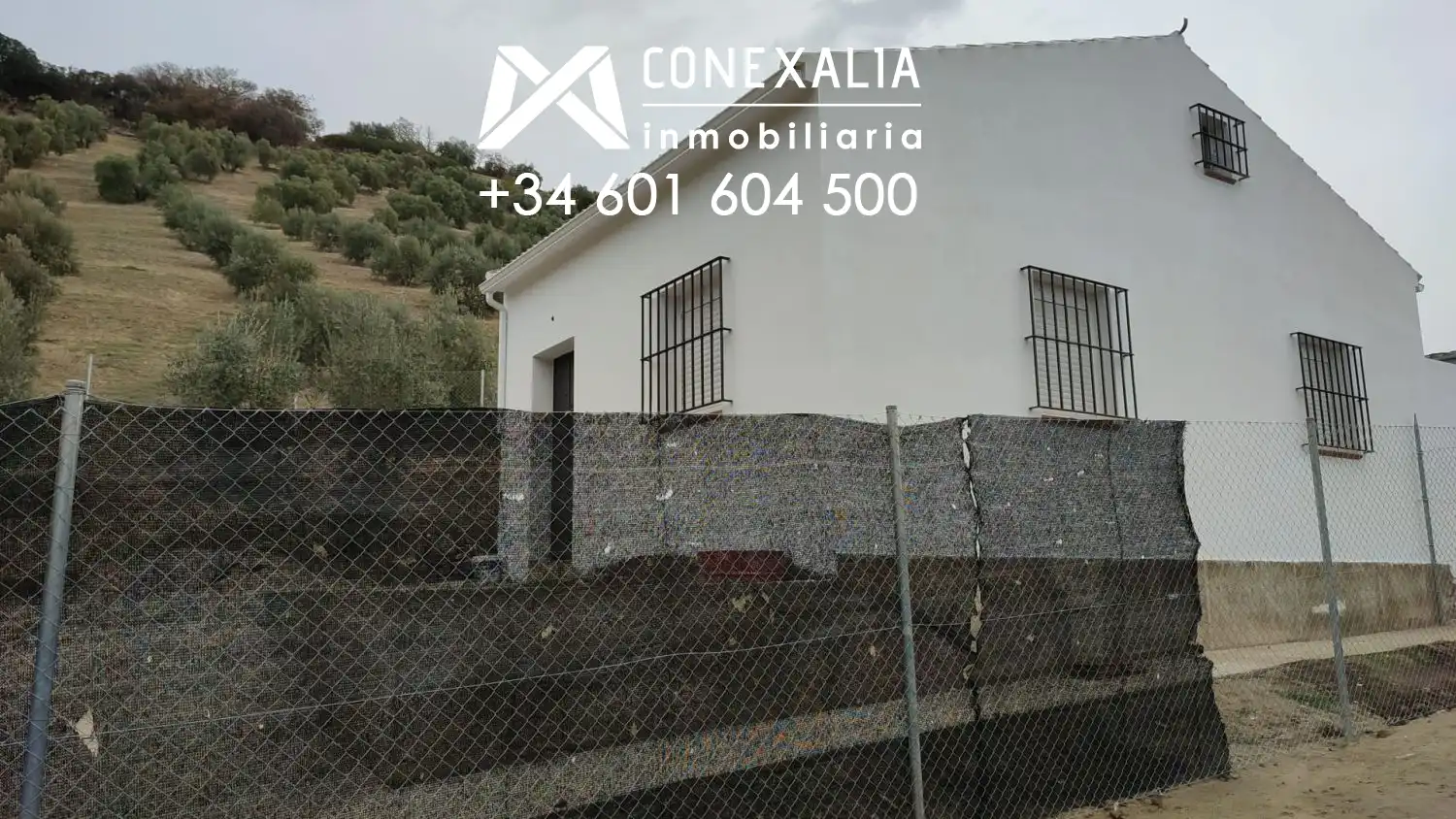 Exterior view of Country homes for sale in Alcalá del Valle