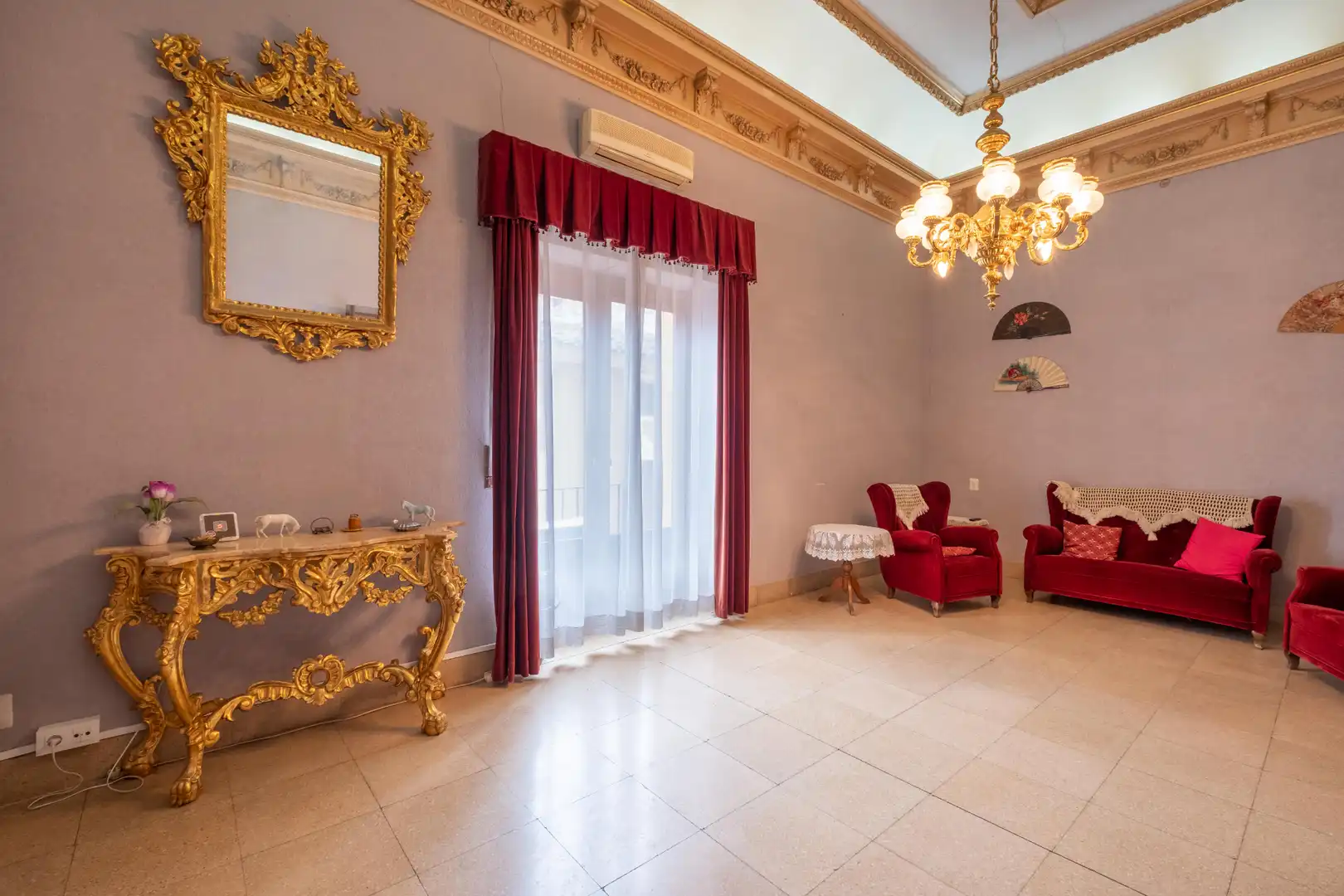 Sala d'estar de Edifici en venda en Mula amb Alarma