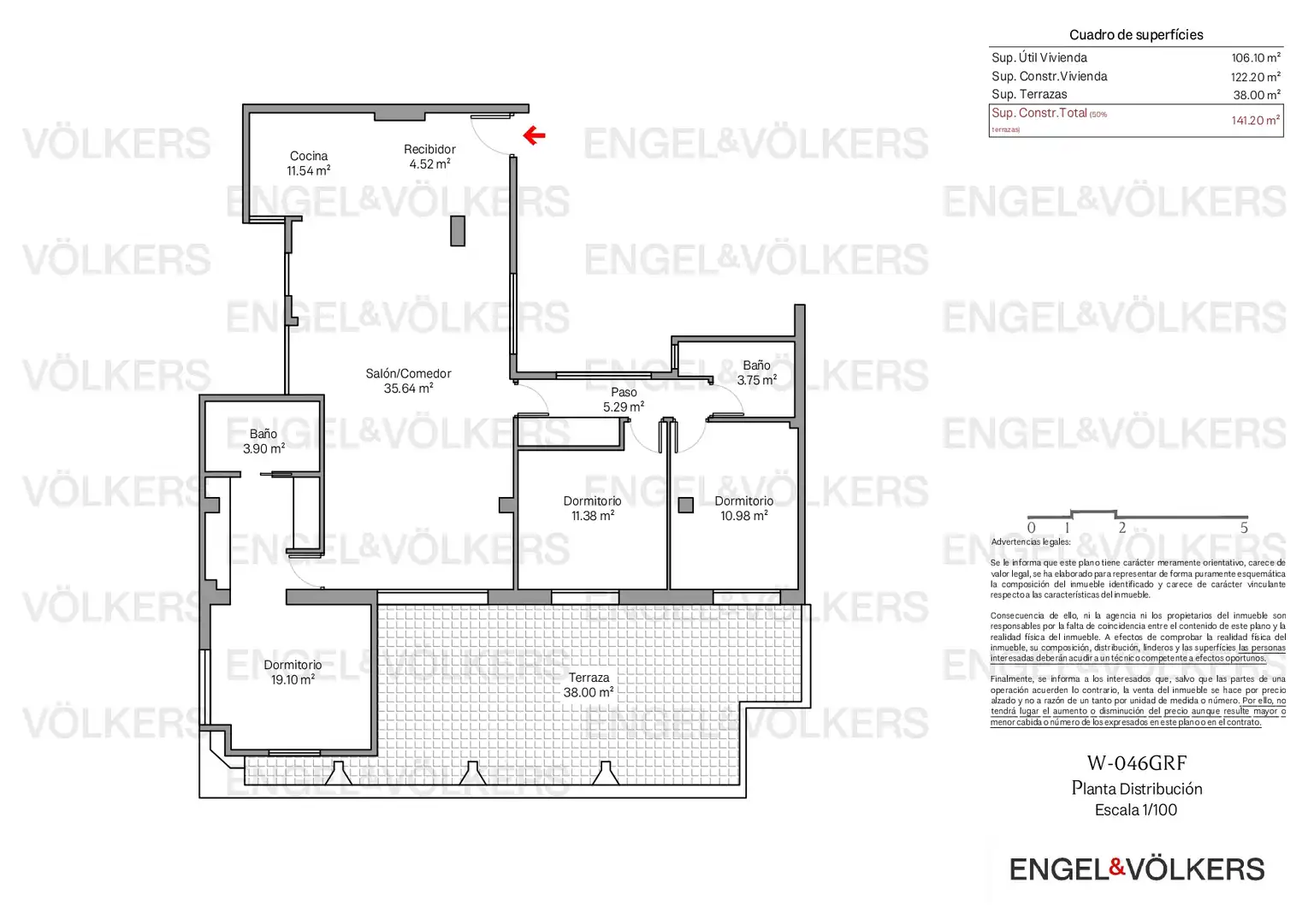 Attic for sale in Barcelona  with Air Conditioner, Heating and Private garden