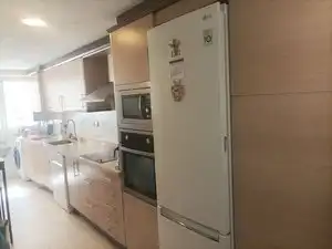 Cuina de Pis en venda en Valencia amb Aire condicionat i Balcó