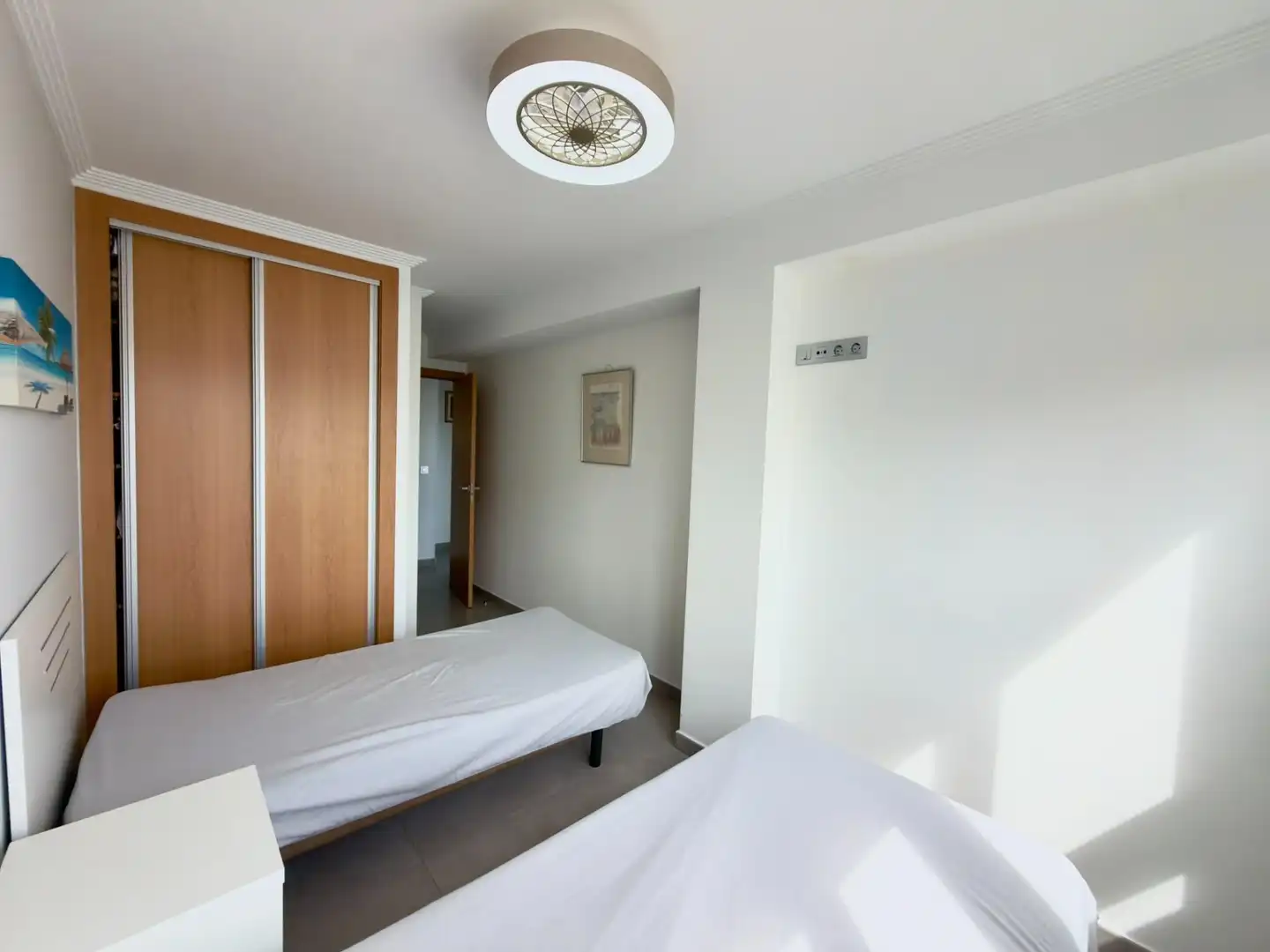 Dormitori de Apartament en venda en El Moncayo - El Pòrtic