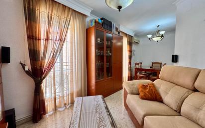 Living room of Flat for sale in Málaga Capital  with Air Conditioner, Heating and Private garden