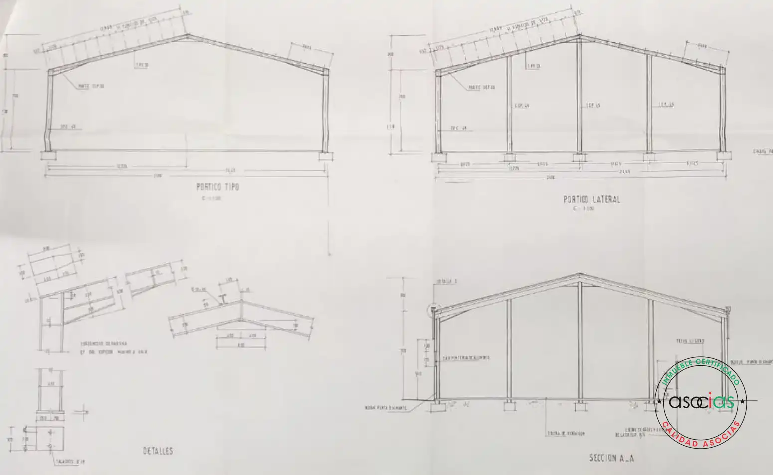 Nave industrial en venta en Gijón 