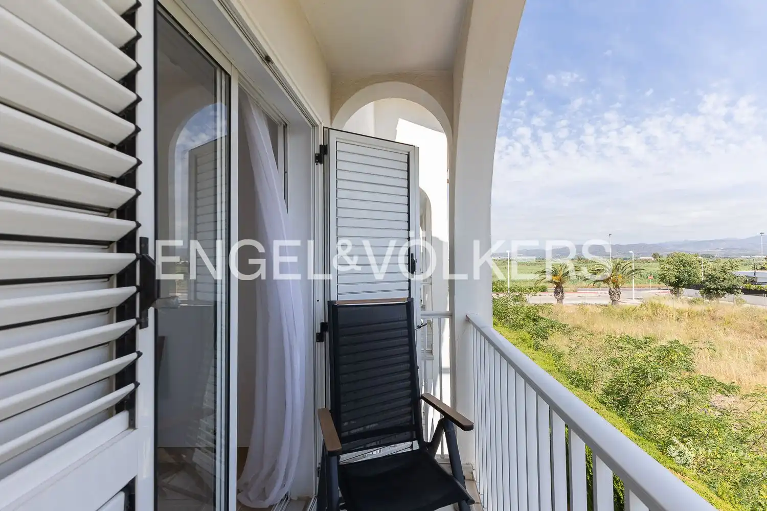 Balcony of Flat for rent in Sagunto / Sagunt  with Heating, Private garden and Terrace