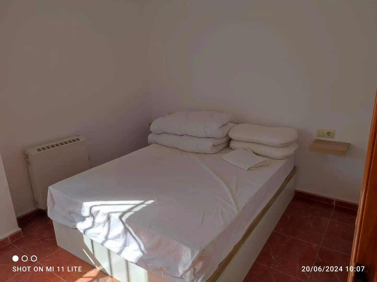 Bedroom of Apartments for rent in Baeza