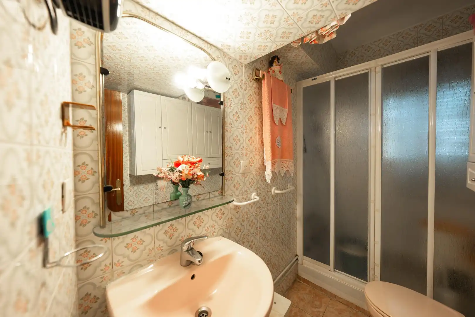 Badezimmer von Erdgeschoss zum Verkauf in Getafe mit Heizung und Möbliert