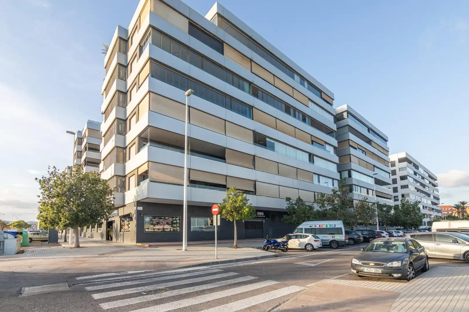 Vista exterior de Piso en venta en Elche ciudad