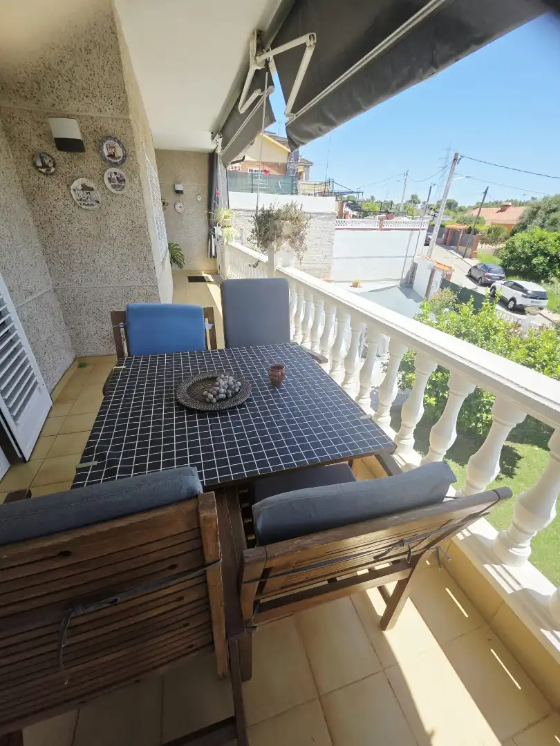 Terrasse von Haus oder Chalet zum Verkauf in Castellbisbal mit Klimaanlage, Privatgarten und Terrasse