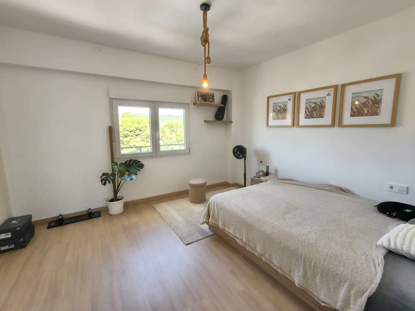 Bedroom of Flat for sale in Alborache  with Balcony