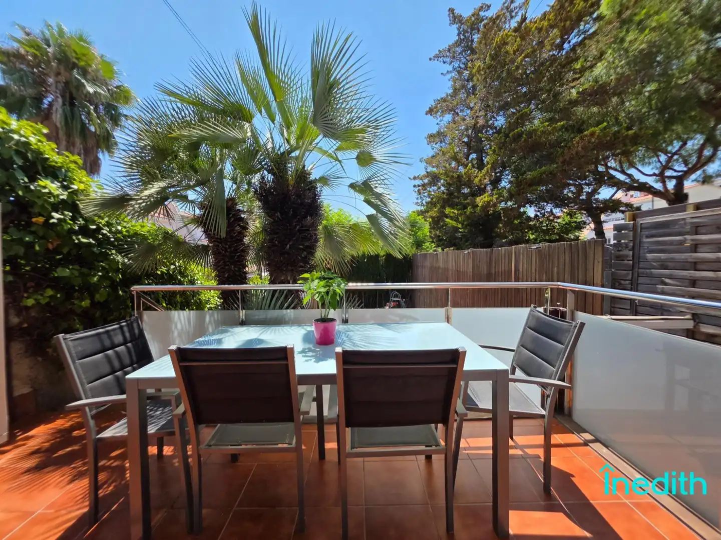 Terraza de Casa o chalet en venta en Sant Pere de Ribes con Aire acondicionado, Calefacción y Jardín privado